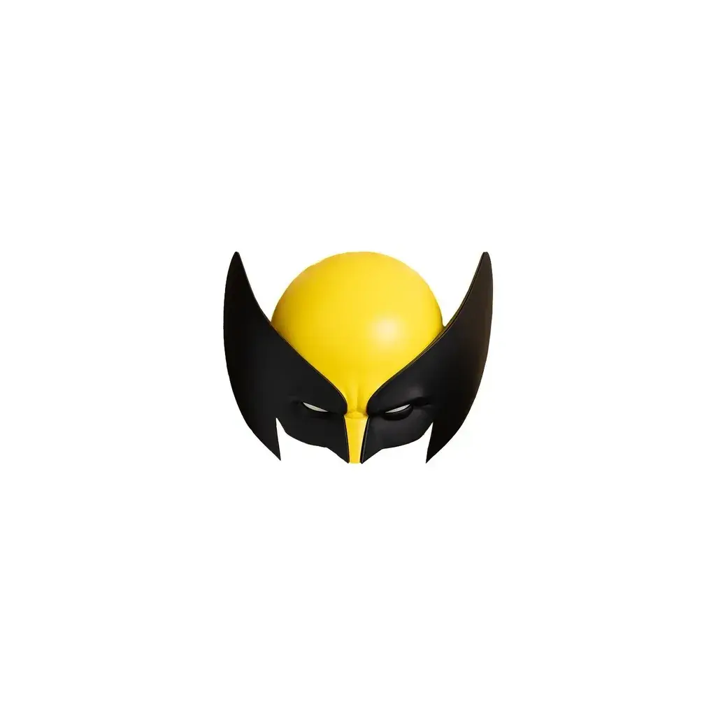 Paladone lampa X-Men Wolverine maska, crno-žuta