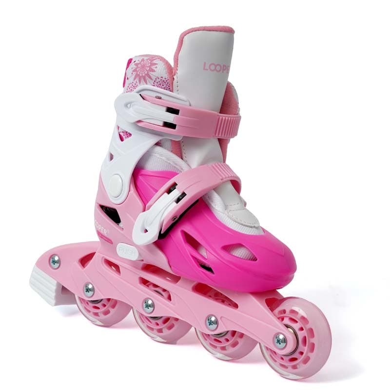 Looper roleri za djevojčice, roze boje