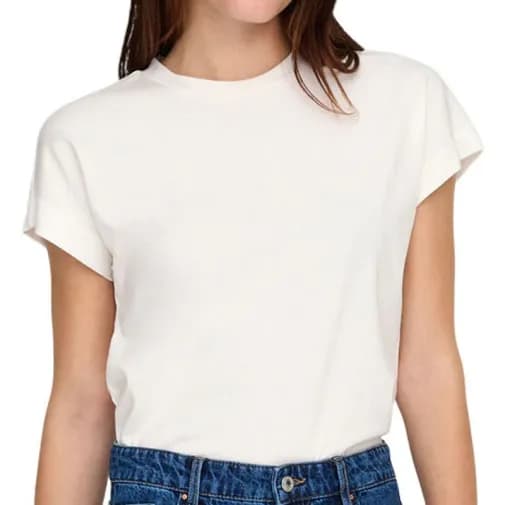 Ženska majica kratkih rukava Erica S/S TOP JRS, bijela