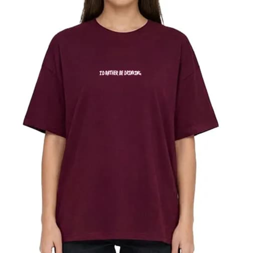 Ženska majica kratkih rukava Vivvi S/S Lovely, bordo