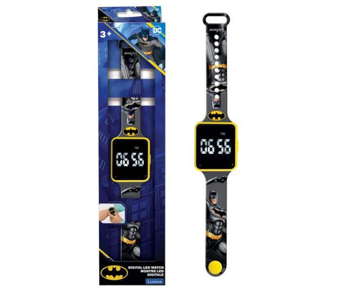 Lexibook Digitalni sat za djecu Batman, Sivi