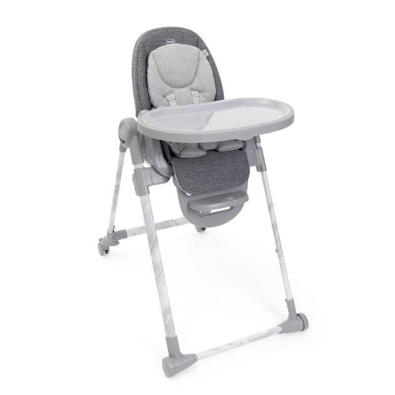 Chicco Hranilica za bebe Polly Armonia, Siva