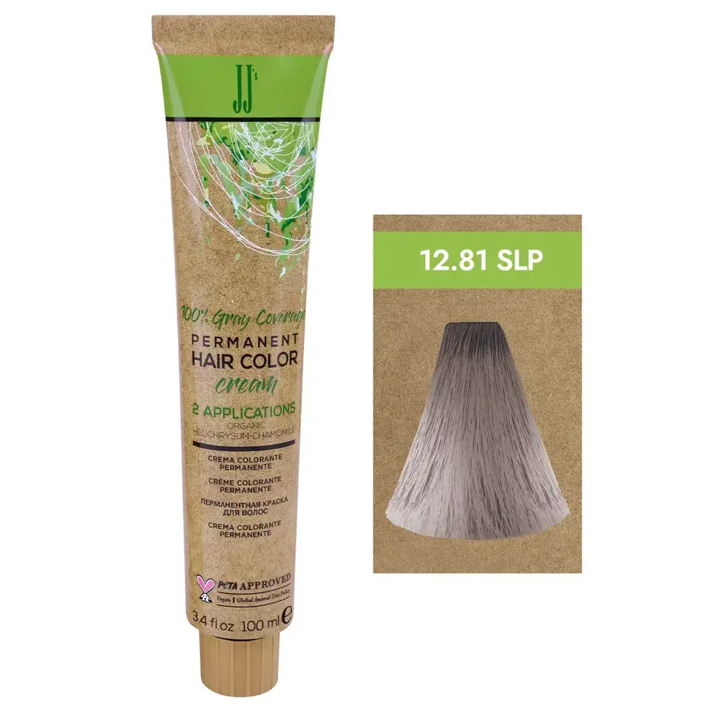 Jj Farba Za Kosu "S Gray Coverage 100Ml - 12.81 Slp Specijalna Biserna Plava