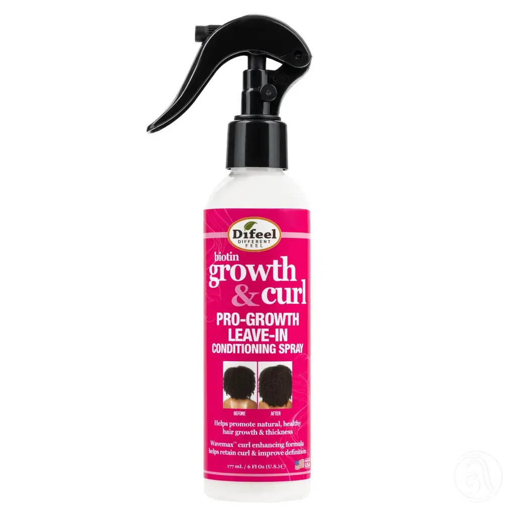 Difeel Balzam U Spreju Za Kovrdžavu Kosu  Biotin Growth & Curl 177Ml
