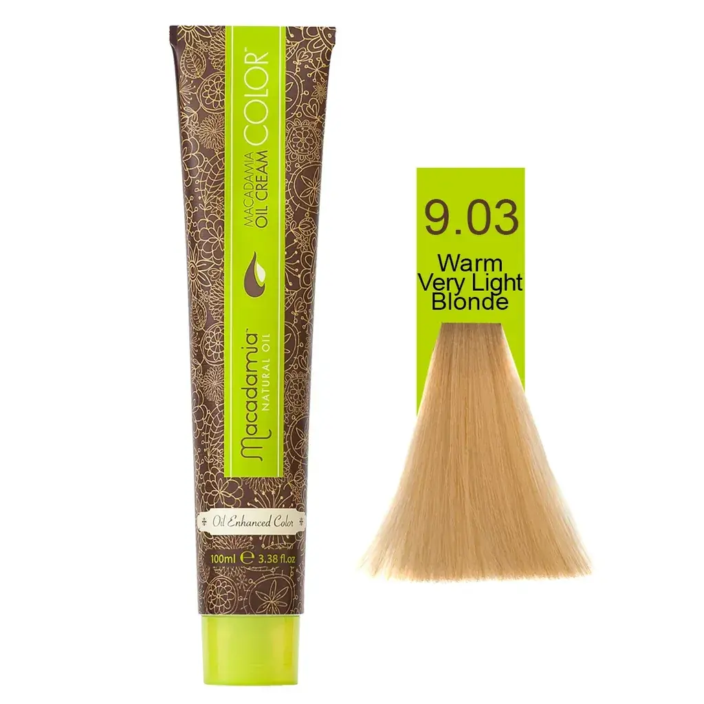 Macadamia  Color 100Ml - 9.03