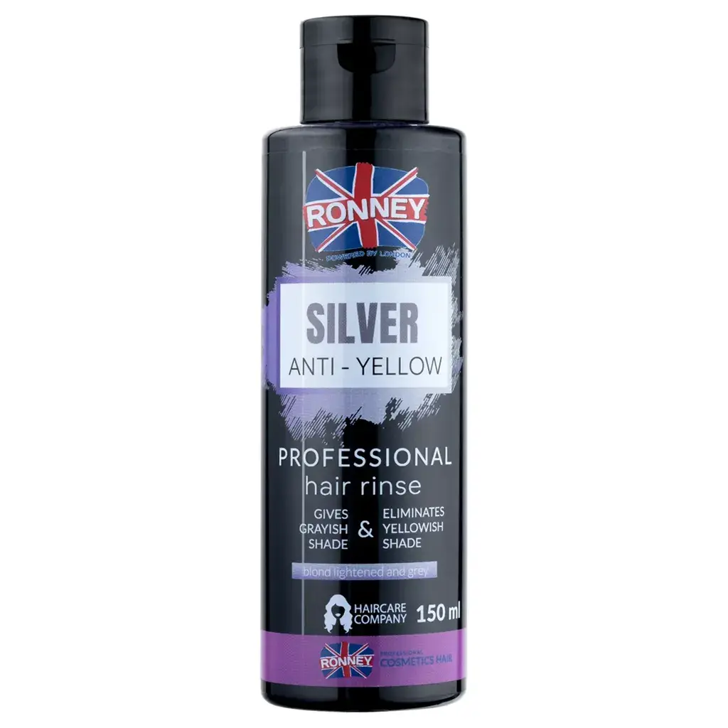 Ronney Preparat Za Neutralisanje Žutih Tonova Na Kosi  Silver 150Ml