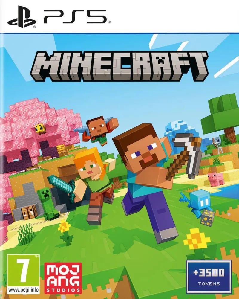 Playstation Igrica za PS5 Minecraft