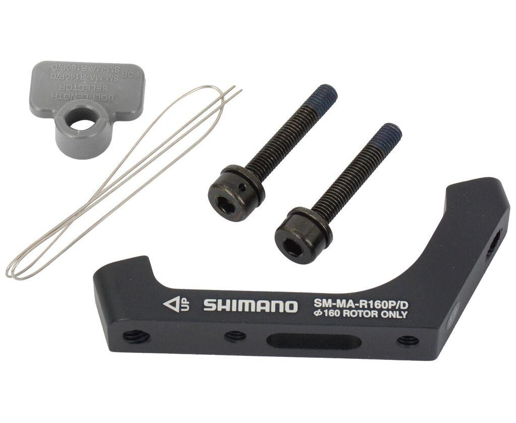 Shimano Adapter za drumsku disk kočnicu Sm-Ma-R160P/D, Zadnji