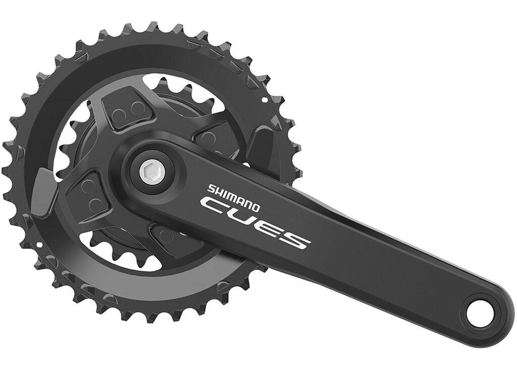 Shimano Pogon Cues Fc-U4000-2B 9/10/11 B 36-22T 175Mm W/O Cg, Crni
