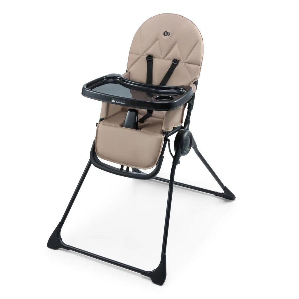 Kinderkraft Stolica Za Hranjenje Binci, Bež