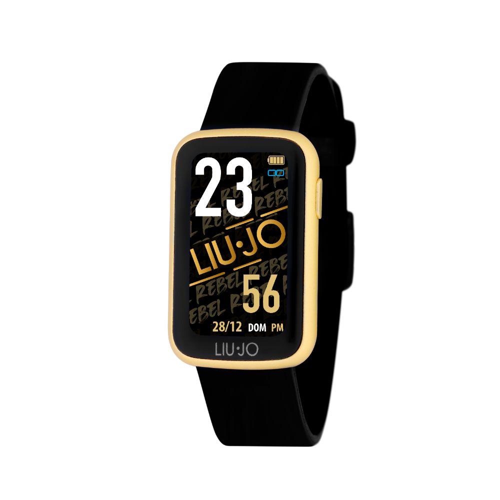 Liu Jo Smartwatch Fit Gold Black Sat SWLJ039