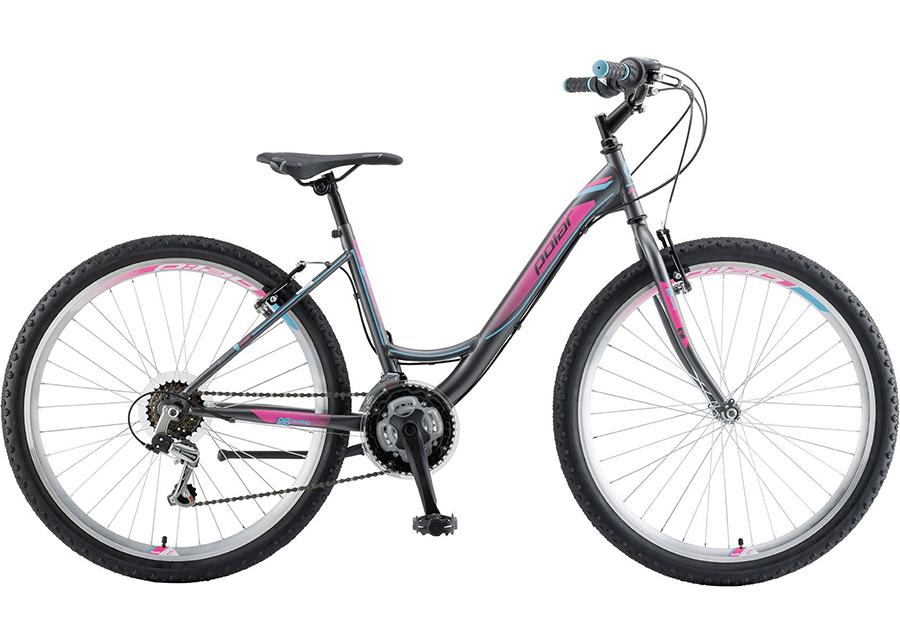 Polar Bicikl za djevojčice Modesty, 26", Sivi