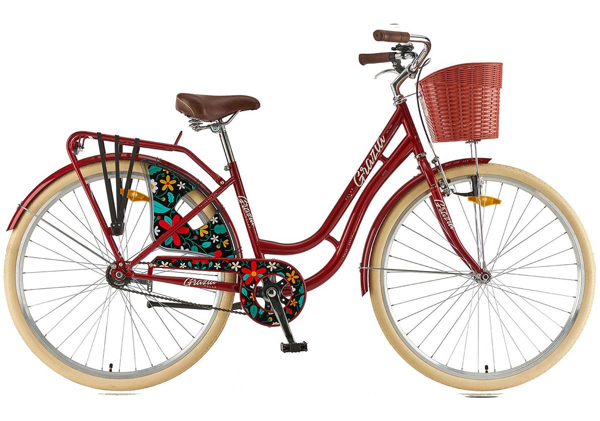 Polar Ženski bicikl Grazia, 28", Bordo