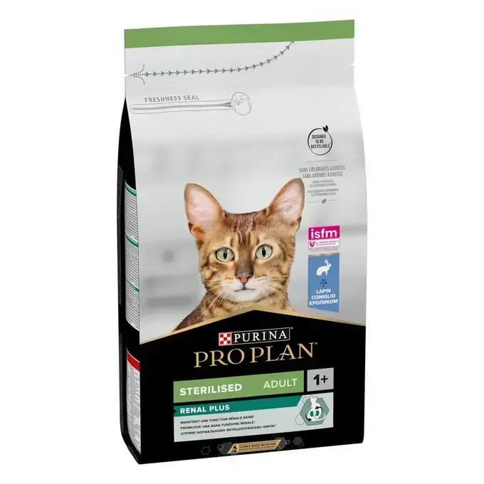 Pro Plan Adult Sterilised 10kg. - zečetina