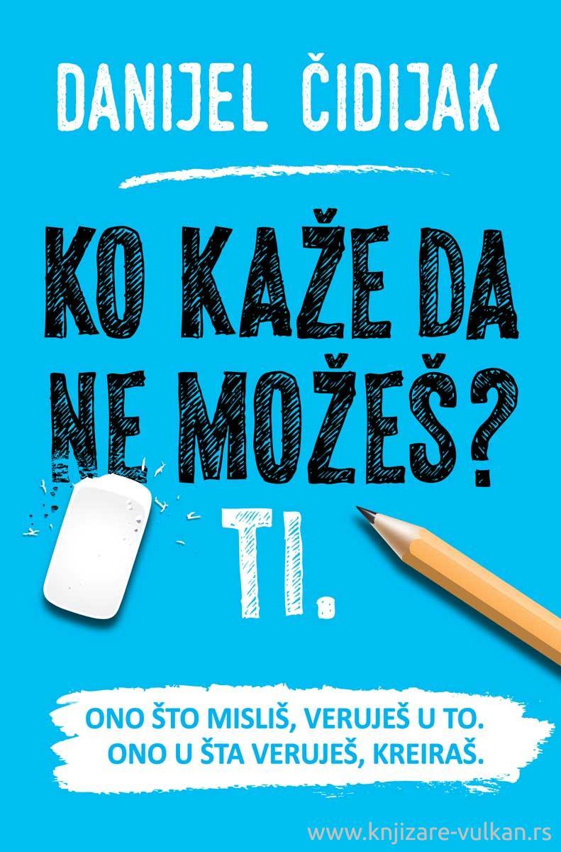 Harmonija Ko Kaže Da Ne Možeš? Ti.  Danijel Čidijak
