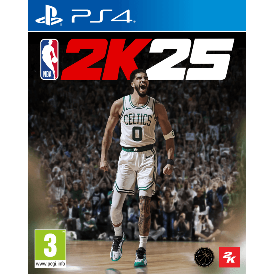 Nabavite dva NBA 2K25 Standard Edition PS4