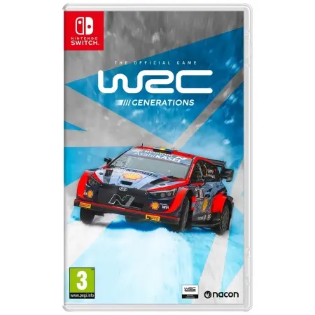 WRC generacije /Switch