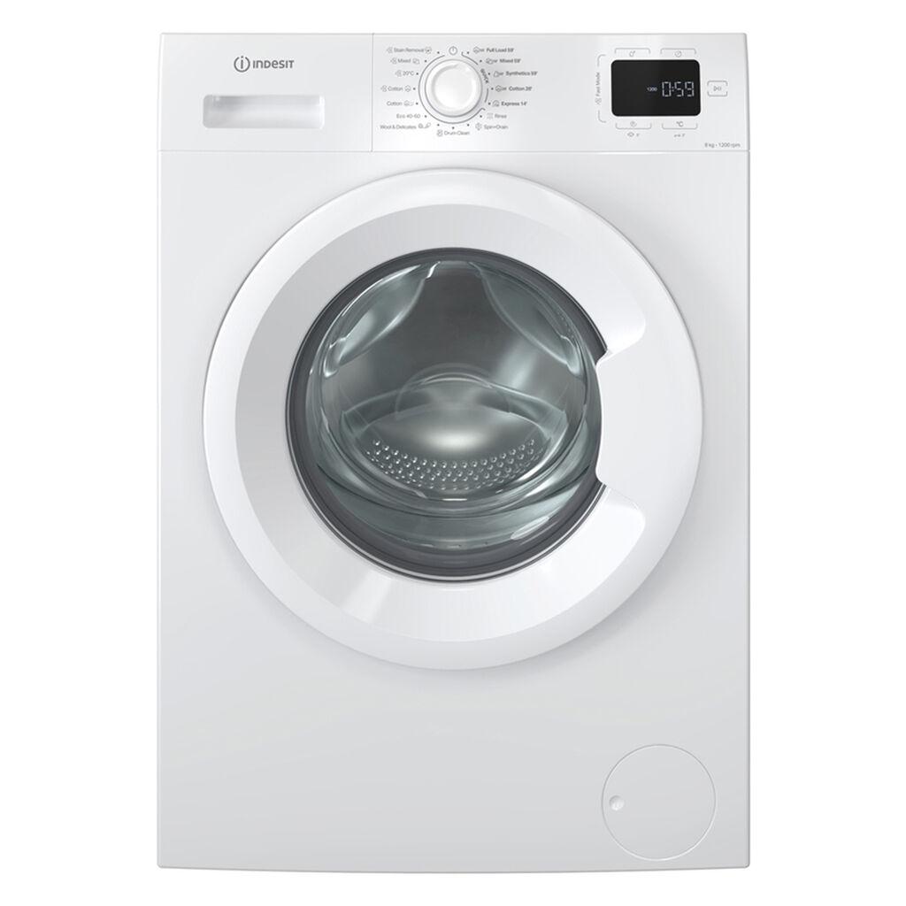 Indesit Perilica rublja IM 862 MY TIME EE, 1400 o/min, 8 Kg