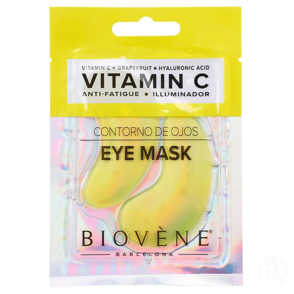 Biovene Jastučići za predeo ispod očiju Vitamin C, 1 par
