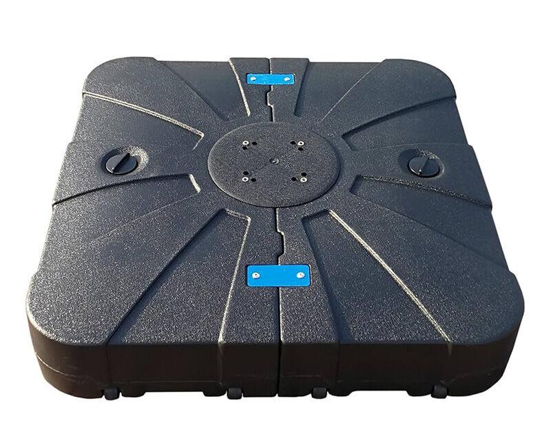 Edi Postolje za suncobran Ranseners HY-054, Crno