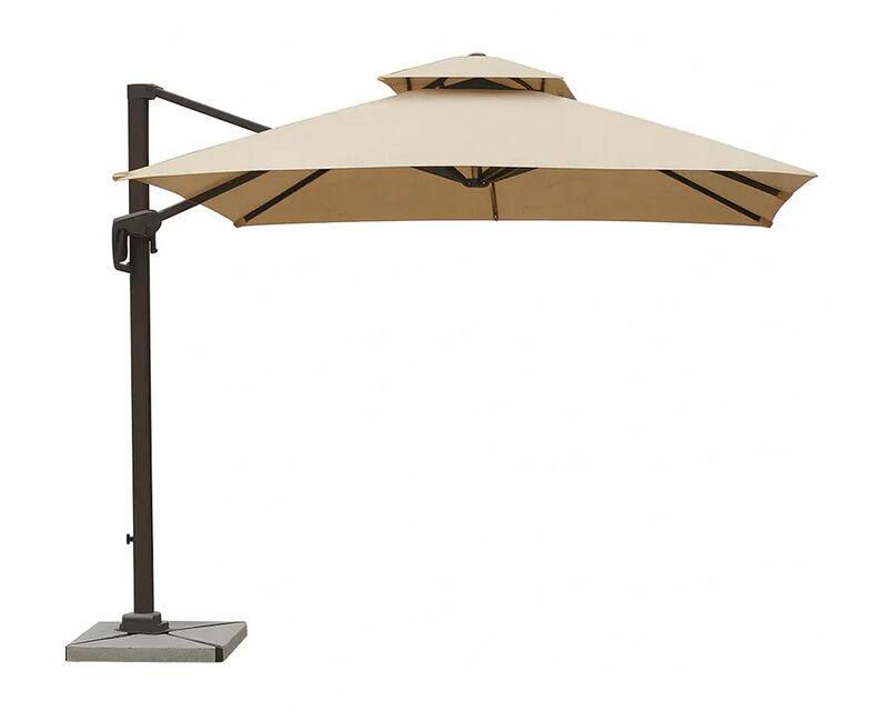 Edi Baštenski suncobran Roman HY-046 LED, Bež