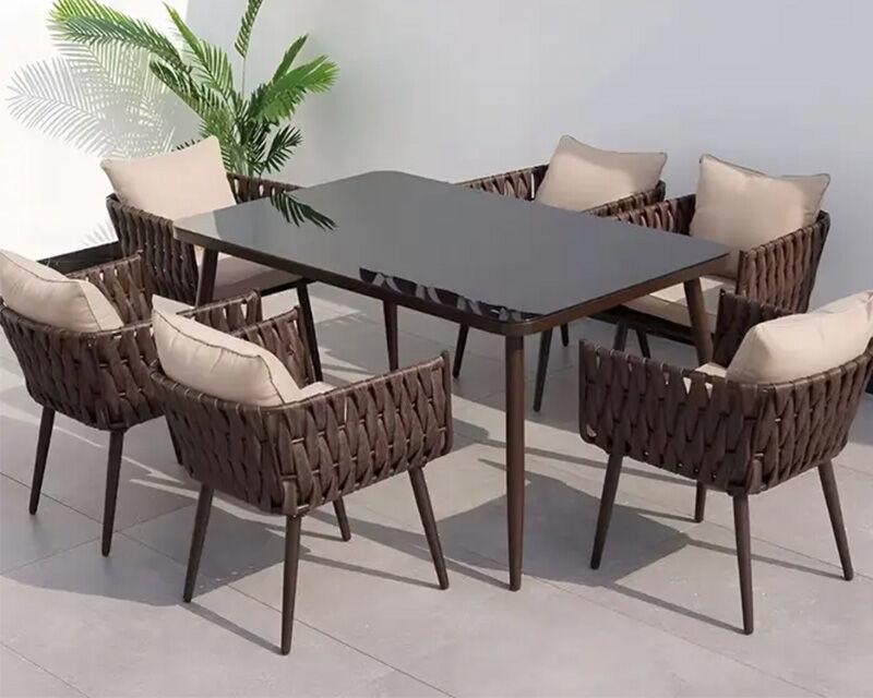Edi Baštenski sedmodelni set JHA-16013, Braon