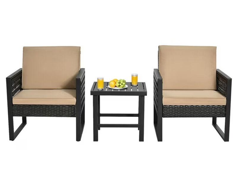 Edi Baštenski trodelni set  Patiojoy HY-006, Tamnosivi