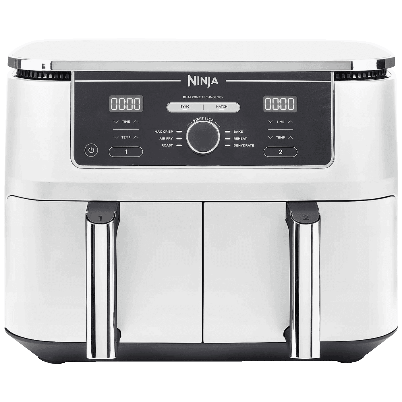 Friteza na vrući zrak Ninja AF400EUWH, 2470W, zapremina 9,5 litara, bijela