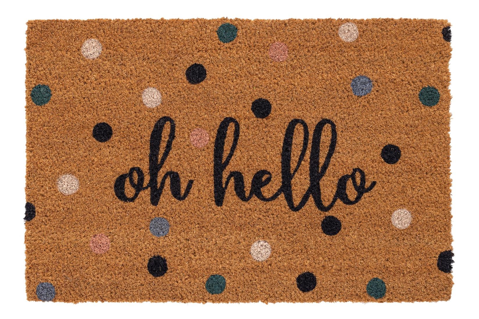 Čistunica Otirač Ruco Print Oh Hello 40x60cm 1471402810