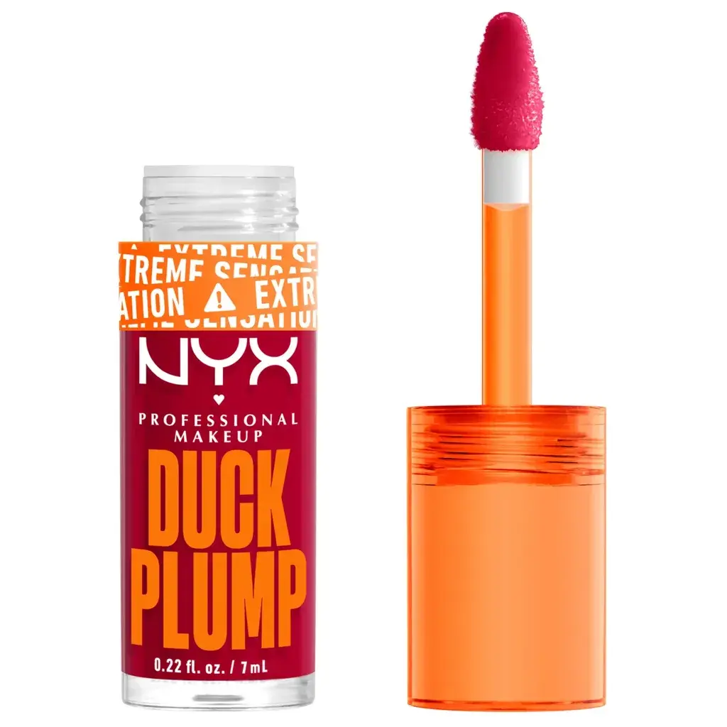 Nyx Sjaj za puniji izgled usana Duck Plump Hall of Flame, 7 ml