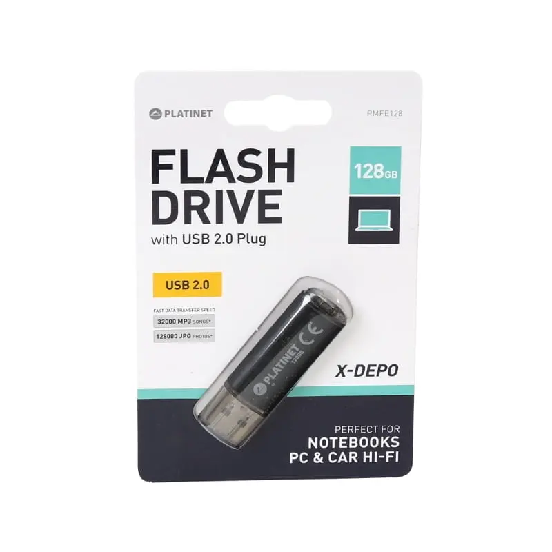 Platinet Fleš memorija PMFMS64 USB 2.0 S-Depo, 64GB