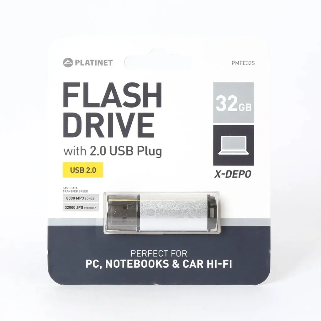 Platinet Fleš memorija PMFE32S USB 2.0 X-Depo, 32GB