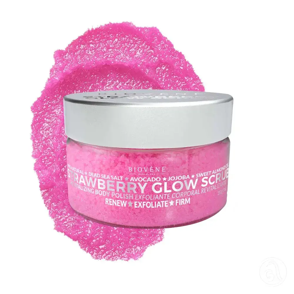 Biovene Piling za telo Strawberry Glow