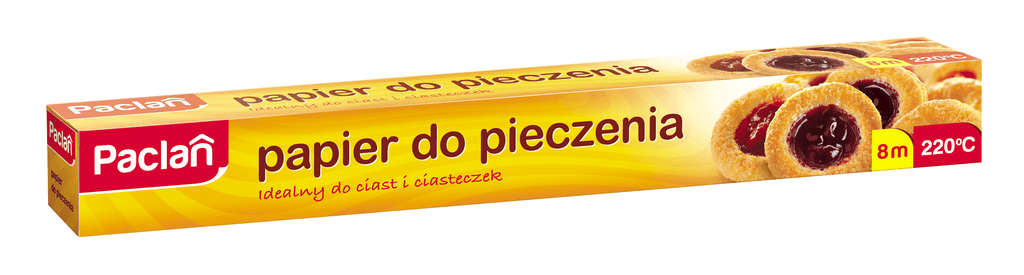 Paclan Papir Za Pečenje Smedji Double Glazed 0,38 X 8M Kutija