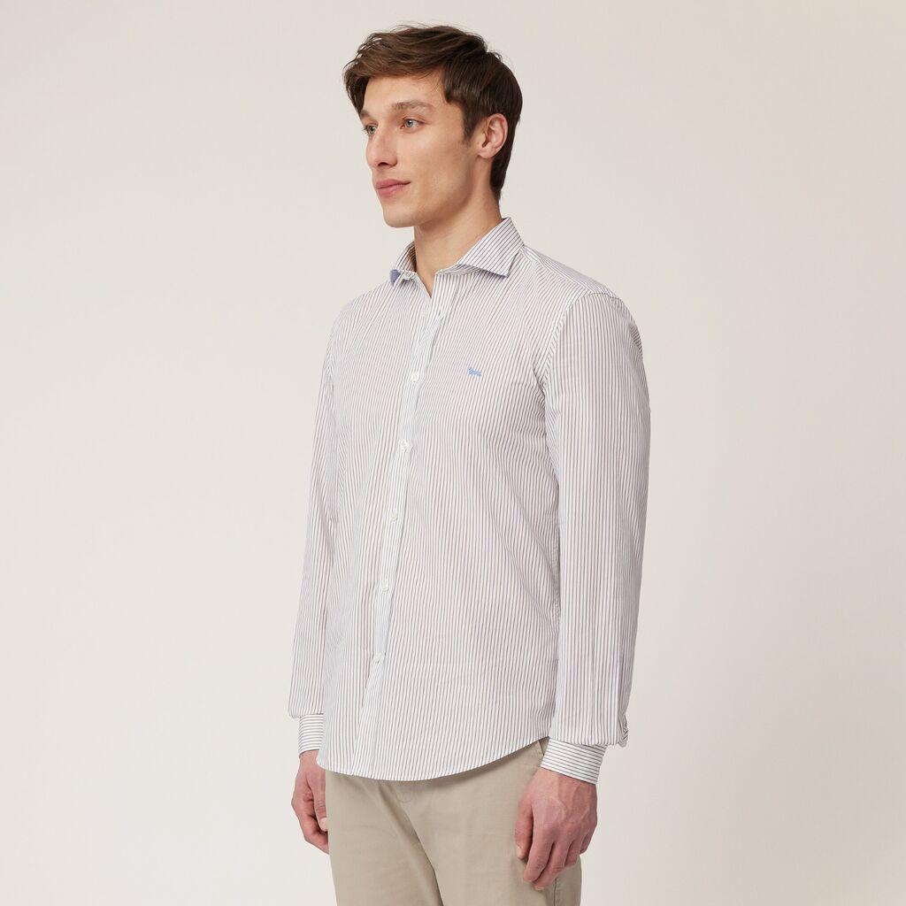 Harmont&Blaine Košulja Muška SS25MCRN074013125230, Bijela