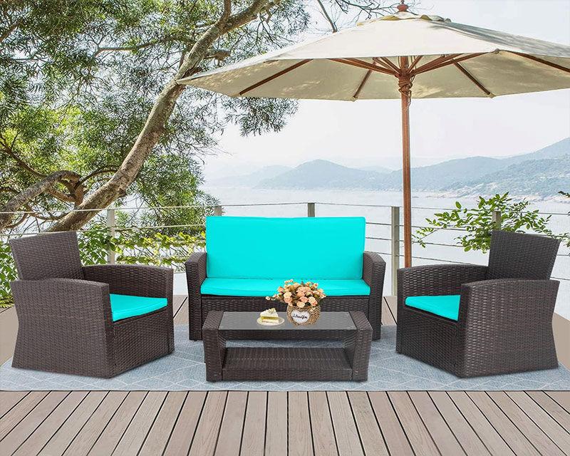 Edi PATIO četvorodelni baštenski set