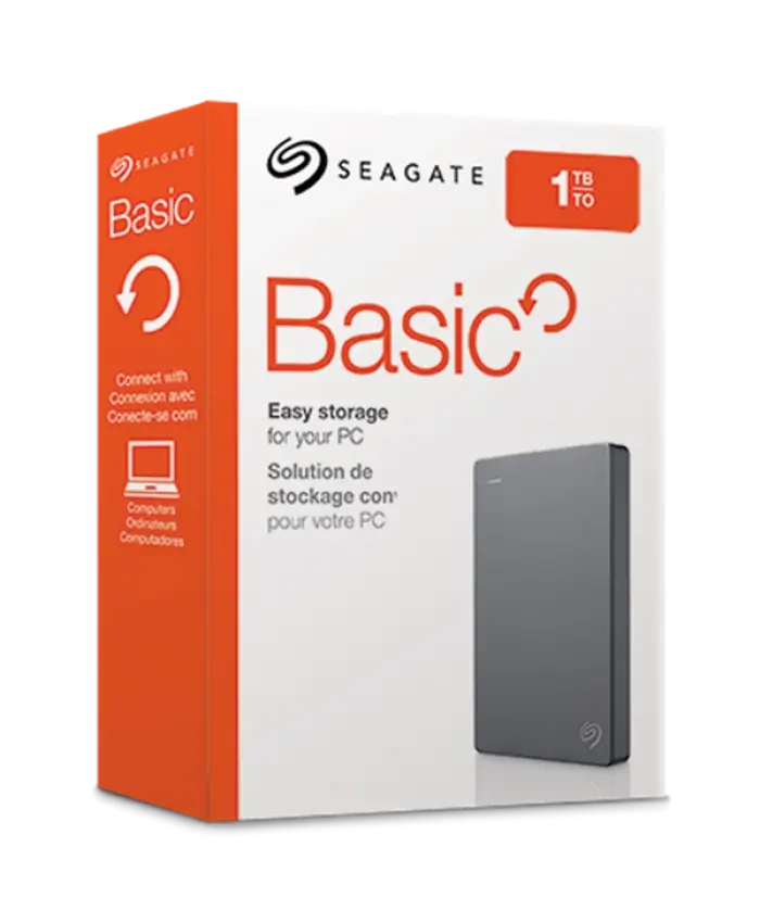 Seagate Externi hdd 1TB