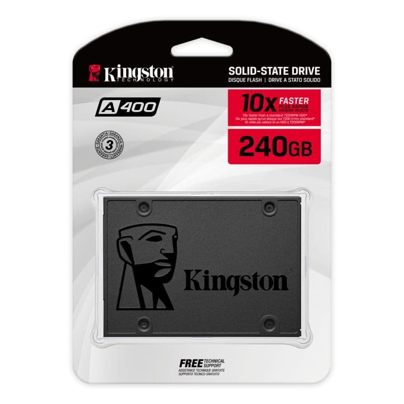 Kingston SA400  SSD 240GB