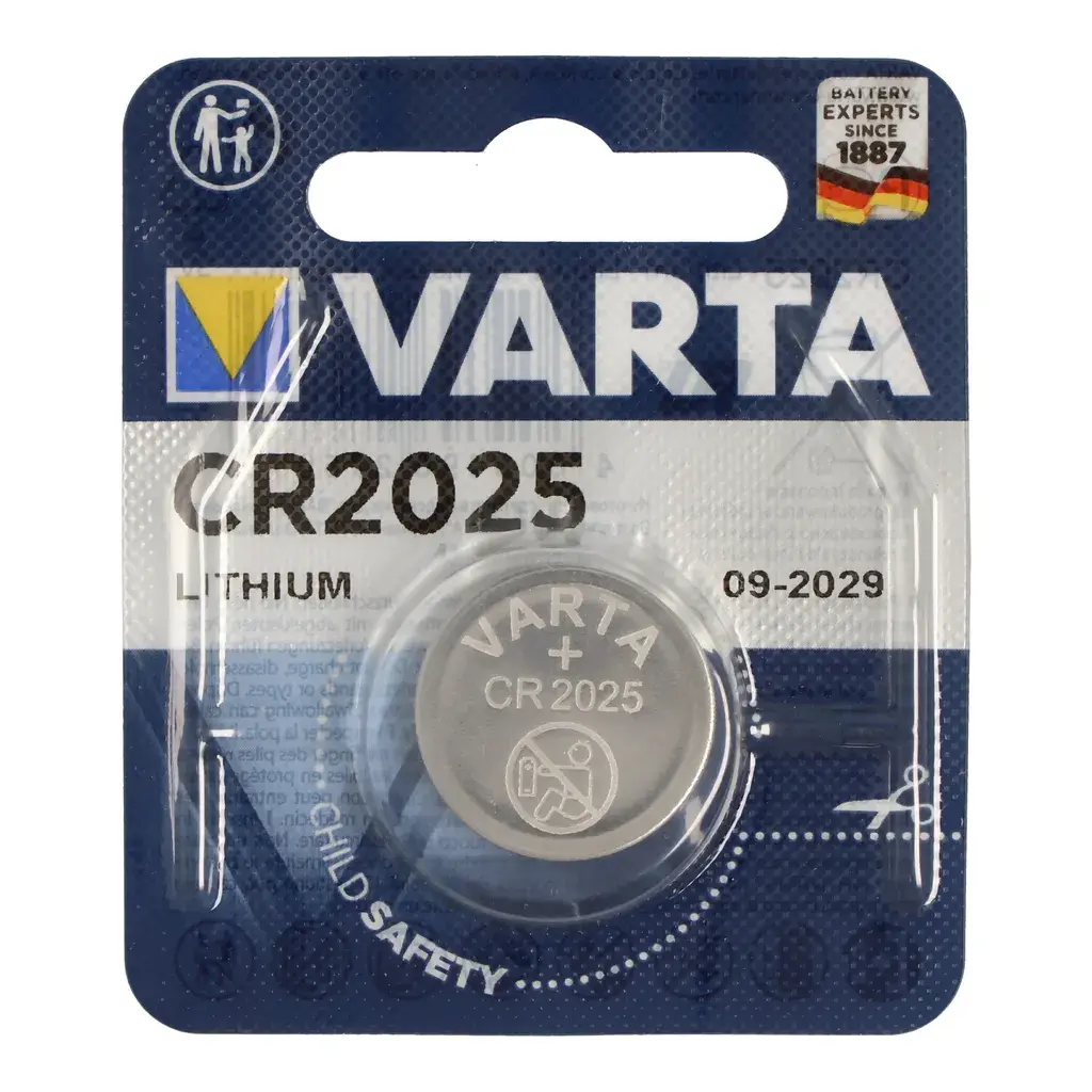 Varta baterija CR2025