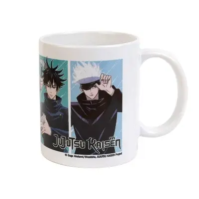 Grupo Erik Editores S. L. Šolja Jujutsu Kaisen, 300 ml, bijela