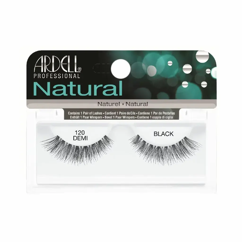 Ardell Vještačke trepavice Fashion Natural 120, Crne