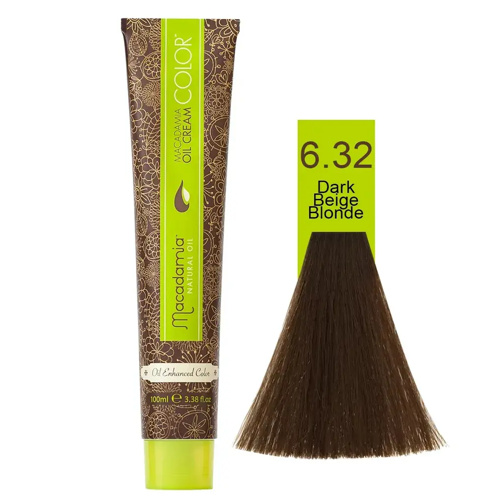 Macadamia Farba za kosu 6.32, 100ml