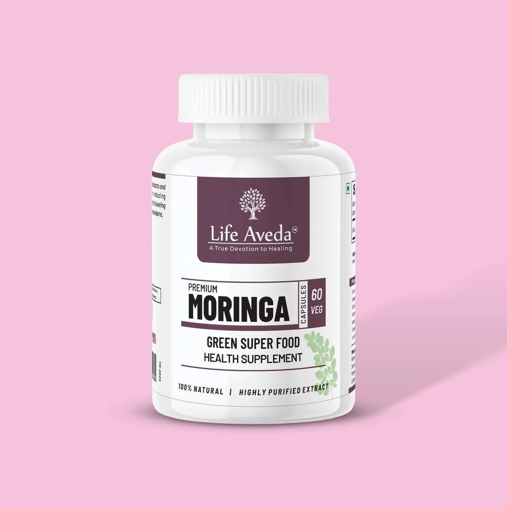 Premium Moringa by LIFE AVEDA, 60kapsula