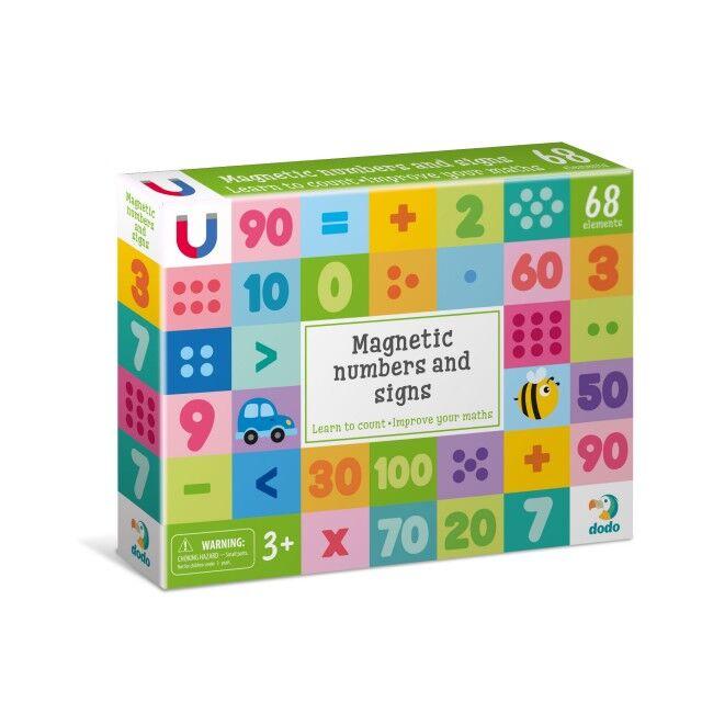 Dodo Magnetni Set - Brojevi I Znakovi