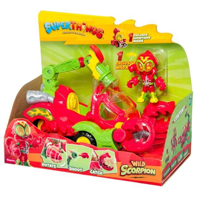 Superthings St Set - Wild Scorpion