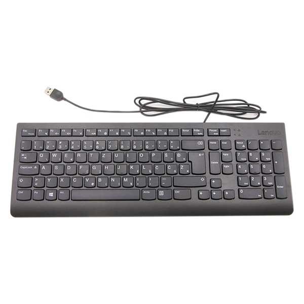 Lenovo Tastatura Calliope 5D50U84473, Crna