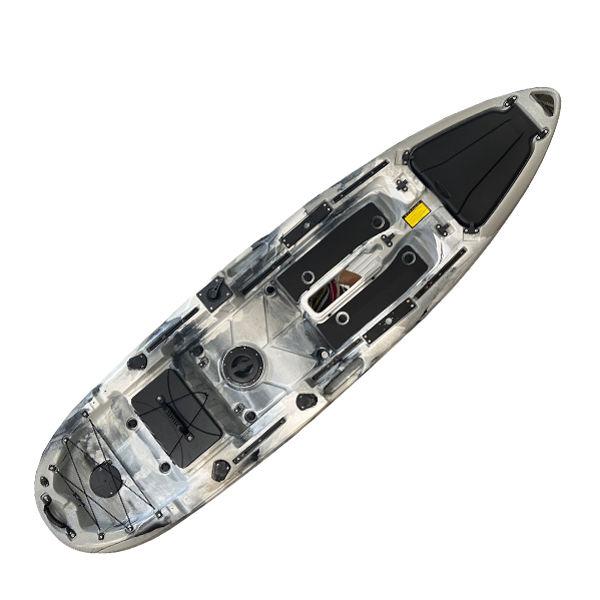 LSA Kajak Adventure K1 Pedal 3.16, Sivi