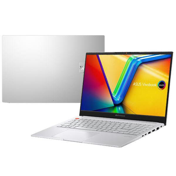 Asus Laptop K6502VU-OLED-MA531X i5-13500H/16GB/1TB SSD/Win11Pro 90NB1132-M003V0, Srebrne boje