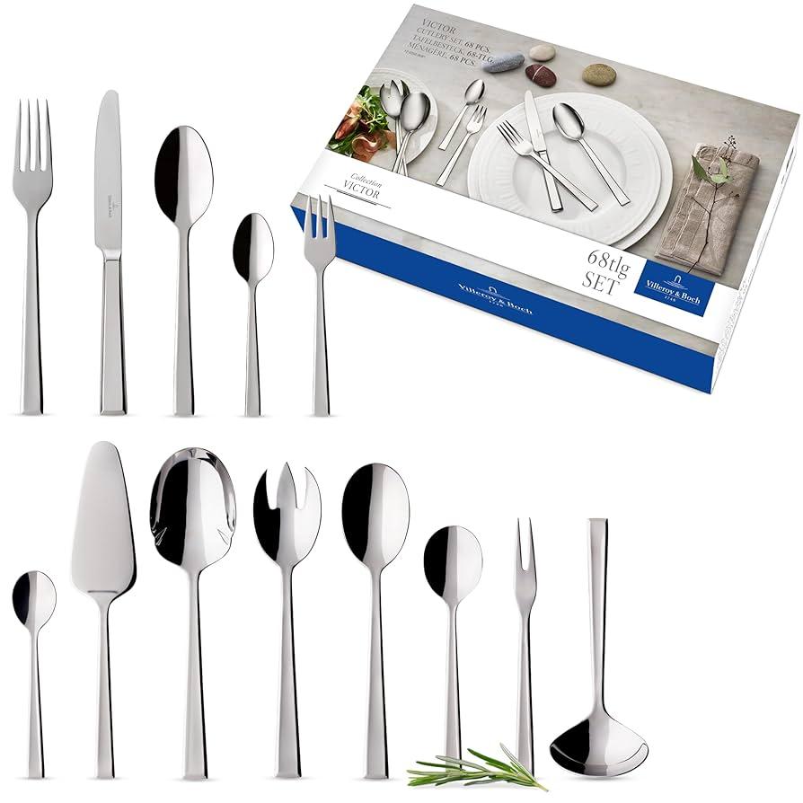 Villeroy & Boch Victor Pribor Za Jelo 68dj.