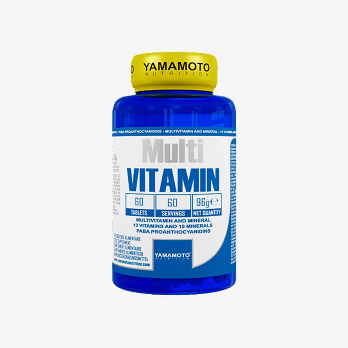 Yamamoto Multi Vitamin (60Tab)